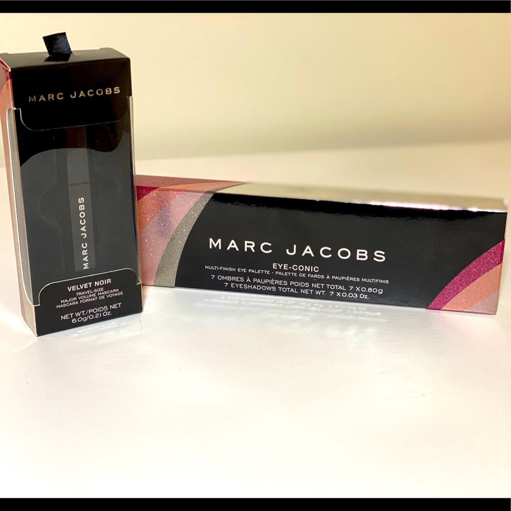 Marc Jacobs Eyeshadow Palette and Mascara Bundle!